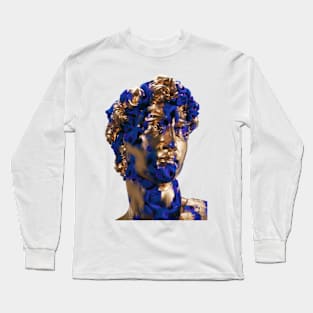 DAVID AND BLUE MIST Long Sleeve T-Shirt